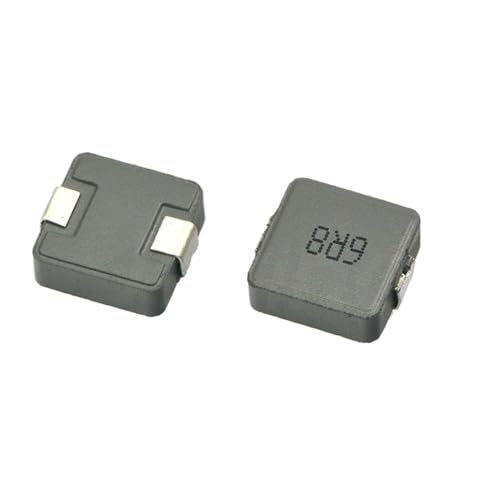 Inductores SMD 6.8uH evitan sobrecalentamiento por rizado eléctrico en fuentes conmutadas