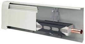 Hot Water Baseboard Heaters That Will Change Your Home Comfort Game 5 Embassy 72" Panel Track Heater, w/ 3/4" Element