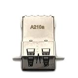 YANHAO [Video Game Parts] USB Port for Xbox Series X/S Console USB Port Hi-Speed USB Socket Connector [Replace] (Color : with wings-01)