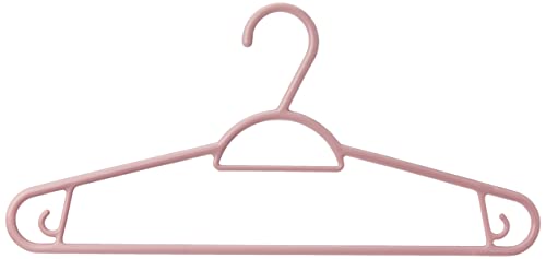 Sanremo PR9105/619, Cabide de Plástico, 6 Peças, Rosa