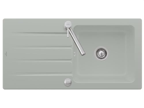 Villeroy & Boch Architectura 60-3360 02 KD Fossil Keramikspüle Excenterbetätigung