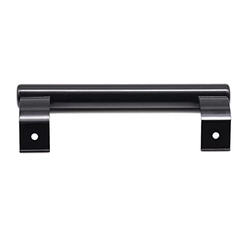 Kafenda 8 Inch Aluminium Alloy Sliding Door Handle - Modern Metal Handle for Balcony Bathroom, Cabinet, Garden Doors (Black) - Image 4