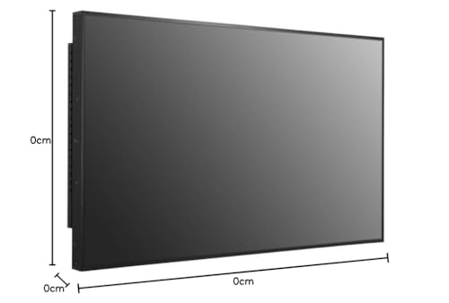 LG 49XF3E B visualizzatore di messaggi Pannello piatto per segnaletica digitale 124 5 cm 49 LCD 3000 cdm² Full HD Nero WebOS 247 - vue 4