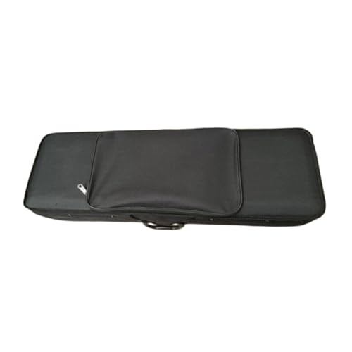 Yunhgft Estojo para Violino 4/4, Tamanho Profissional, Portátil, Leve, Caixa para Violino, Estojo Rígido Retangular para Transporte de Violino, Id