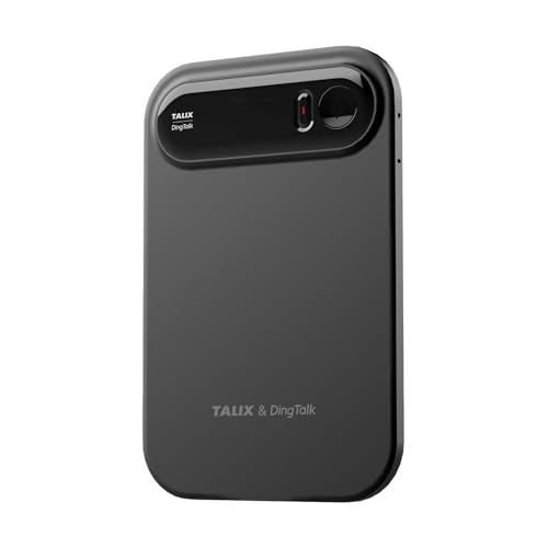 Amazon.co.jp: TALIX DingTalk A1 AI Assistant Voice Recorder, Voice
