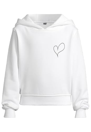 Sweat-shirt à capuche fille Urban Classics avec poche kangourou coton