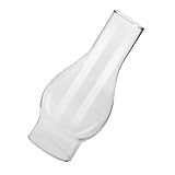 GALPADA Glasersatz Für Petroleumlampen Klarglas Für Öllampen Ersatzkamin Für Petroleumlampen Passend Für Lampensockel Geeignet Für Vintage-öllampen Innenbereichslampe Heimdekoration