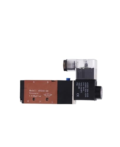 Vanne de commande électromagnétique 4V310-10 électrovanne 220V AC - 5