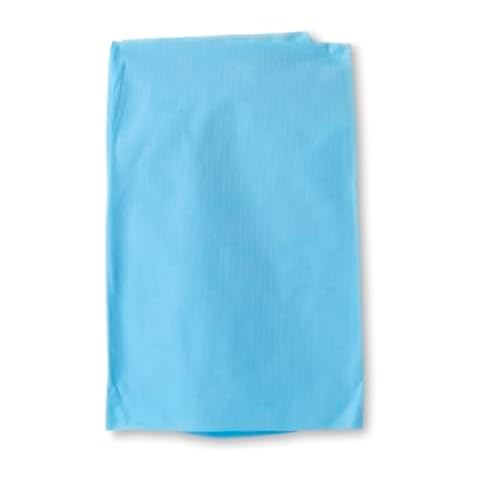 Graham Medical 49896 Snug Fit Nonwoven Stretcher Sheet, 40" Width, 89" Length, Blue (Pack of 25) Cover