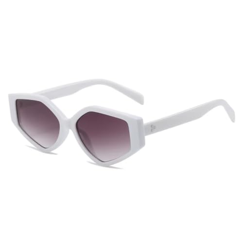 Lunettes œil de chat polygonales pour sublimer votre visage et réduire l'éblouissement