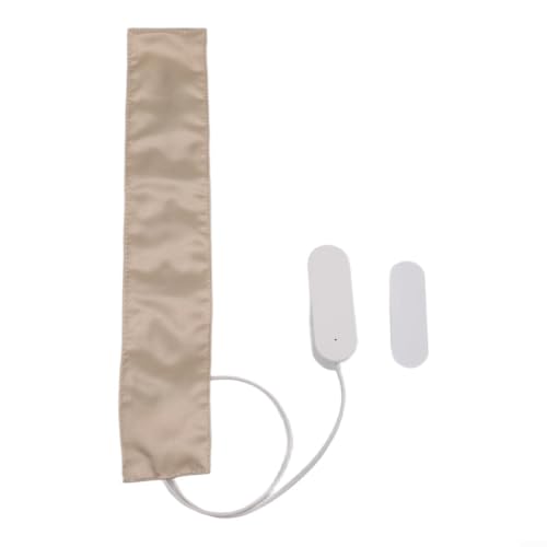 Tapis de pression pour passerelle, détecteur de présence avec minuterie réglable pour fauteuil, canapé, lit, interrupteur à distance, blanc (30 cm) – vue 9