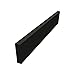 KLEMP Panneaux Plinthe - Façade Plinthe avant pour lave-vaisselle 19mm - 594x95mm - Noir brillant HG-037 Panneau frontal du lave-vaisselle entièrement intégré