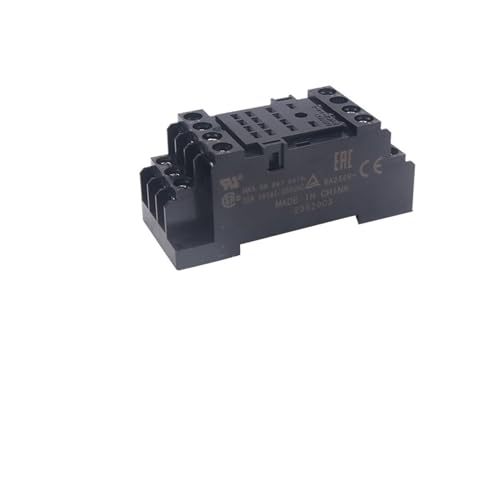 Zócalo PYF08A-E de 8 agujeros para relé MY2N y base PYFZ 14E