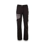 Ande New Palma Zip Off Pantalones Deportivos | Outdoor, Negro, 46 Mujeres