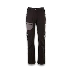 Ande New Palma Zip Off Pantalones Deportivos | Out...: Tejido ligero, bielástico y transpirable para un rendimiento óptimo en la montaña. Cremallera por encima de la rodilla para convertir los pantalones en bermudas. Máxima libertad de movimiento, ideal para senderismo y actividades técnicas.