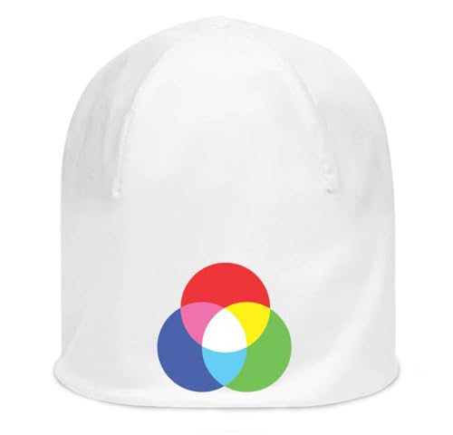 Bonnet blanc extensible en coton fin pour éviter le froid avec style et confort