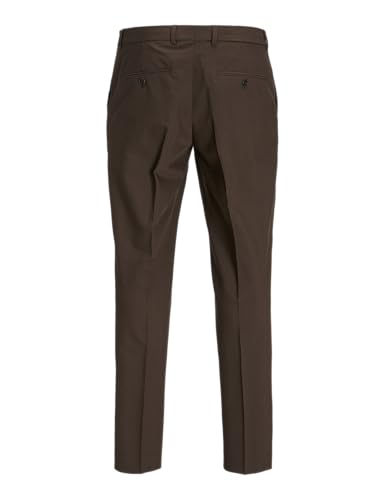 JACK&JONES Herren JPRBUSHWICK Harry Trouser Slim Anzughose, Slate Black/Checks:Slim FIT, 60 – Ansicht 2
