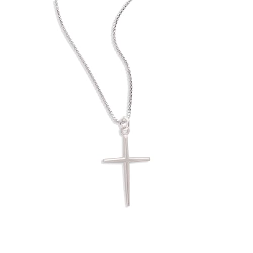 LISA LEONARD DESIGNS Sterling Silver Covenant of Love Cross Necklace Faith Jewelry, Christian Gifts, Dainty Necklaces, Religious Gifts