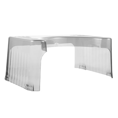 GALPADA Comfortable Boys and Girls Toilet Stool Anti-Slip Handles Heighten Stool for Bathroom Multi-Functional Footstool