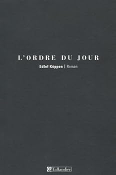 Paperback L ORDRE DU JOUR [French] Book