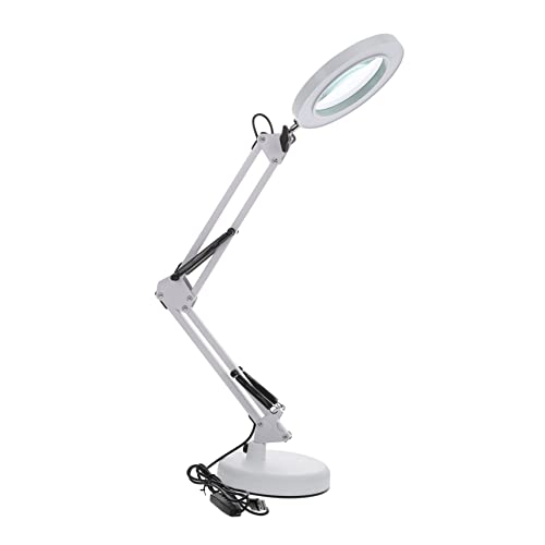 Miroir grossissant lampara lumière LED pour éviter la fatigue visuelle