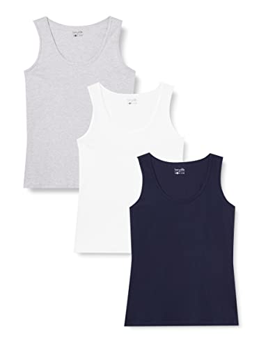 Pack 3 camisetas de tirante grueso