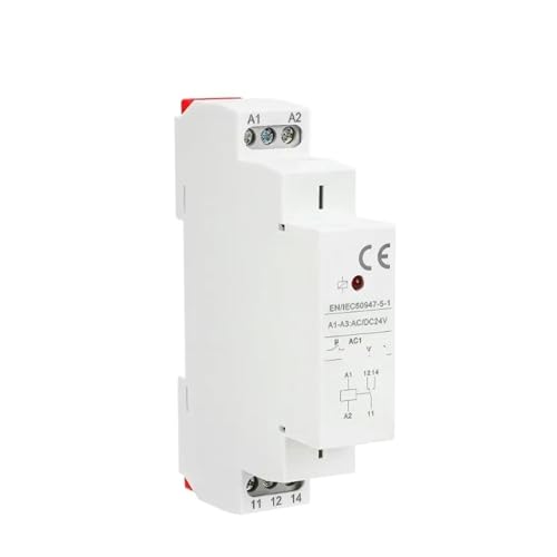 Relais de commutation 24V AC 230V DC24V GR8-116 rail DIN pour couplage stable