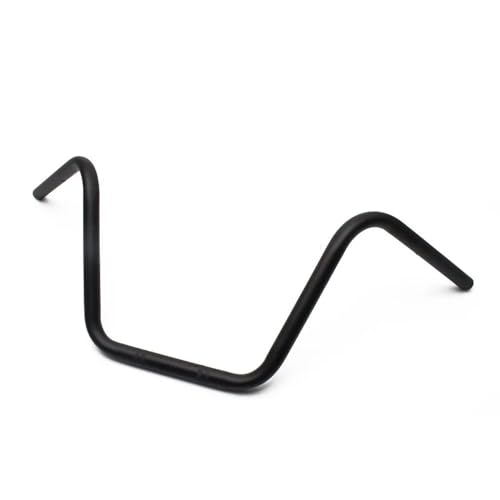 Barra de equilibrio para moto universal de acero para manillares de 25 mm y 1 pulgada en color negro