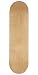 CCS Logo Blank Skateboard Deck - Natural Wood/Colors/Multiple Sizes