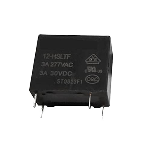 Relais HF32FV 4 pieds 3A basse consommation pour circuits imprimés