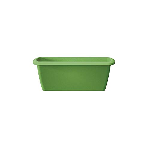 Erhard-Trading Oliva Jardinière de balcon 40 à 60 cm Vert olive Cover