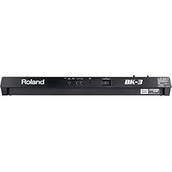 Clavier arrangeur BK-3 Roland, un clavier complet et portable avec haut-parleurs intégrés, couleur noire - Les Beatles, Paul McCartney, John Lennon, RIngo Starr, George Harrison Clavier arrangeur BK-3 Roland, un clavier complet et portable avec haut-parleurs intégrés, couleur noire – Image 3
