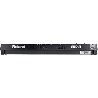 Clavier arrangeur BK-3 Roland, un clavier complet et portable avec haut-parleurs intégrés, couleur noire - Les Beatles, Paul McCartney, John Lennon, RIngo Starr, George Harrison Clavier arrangeur BK-3 Roland, un clavier complet et portable avec haut-parleurs intégrés, couleur noire – Image 3