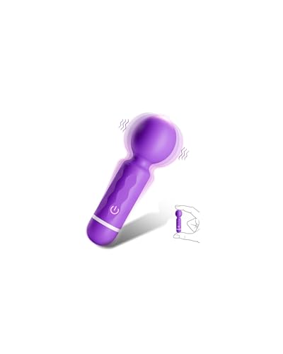 Vibration für Frauen mit 360 flexiblem Kopf Mini Vibrator 10 Leistungsstark Bullet Vibrator tragbare Klitoris Vibrator Vibratorensets für Frauen Sex Spielzeug für die Frau und Paare Sextoys