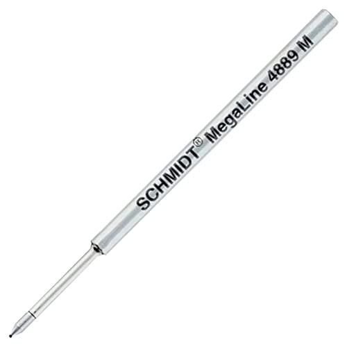 Schmidt MegaLine 4889 Pressurized Refill - Black Ink