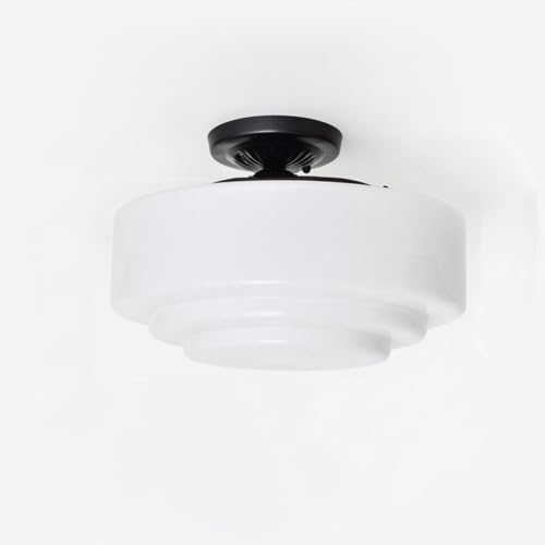 Plafonnier Stepped Ø 30 Moonlight luminaire vintage e27 - 2