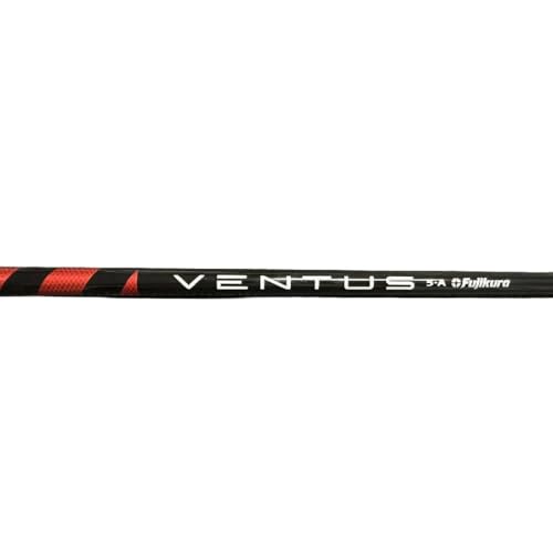 Old Town Golf Ventus Red and Black 5A Driver Shaft with Adapter & Grip