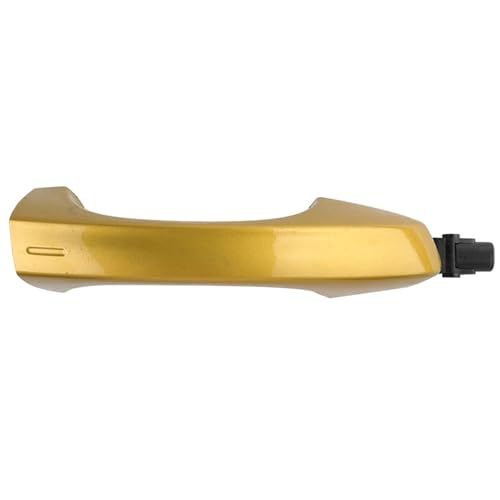 Poignée de porte extérieure droite Kessy 5G0837206Q ginger yellow compatible avec VW Golf