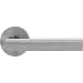 Produktbild Türdrücker/Türbeschlag - TRI 134 smart2lock - mit Schließmechanik im Griff - schließen/verriegeln ohne Schlüsselrosette (DIN RECHTS)
