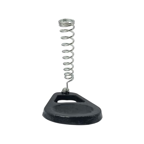 Image of inchGILHOT Sturdy Metal Round Soldering Iron Stand with Spring Holder and Tip Holder - Ideal for Heavy Soldering Projects and Professional Use inch