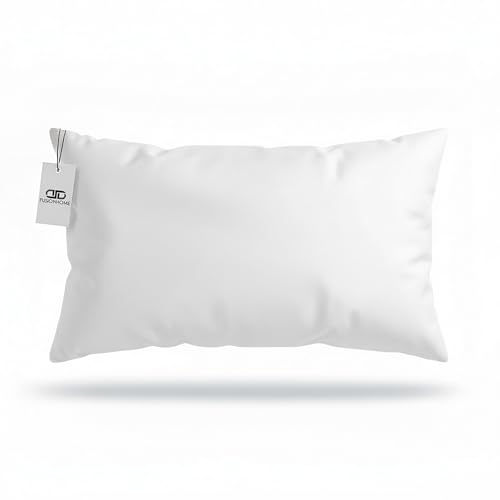 FUSIONHOME - Almohada Fibra Hueca - Almohada 135 cm - Tacto Pluma, Transpirable, Antiácaros e Hipoalergénica - Firmeza Media, Alta Adaptabilidad - Tela de Microfibra