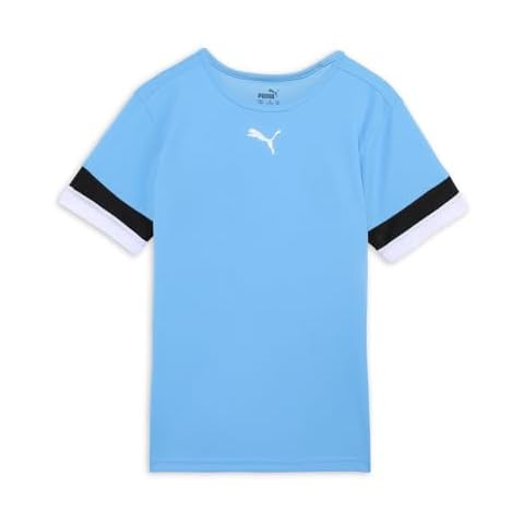 Maillot PUMA Team Rise Bleu Enfant Cover