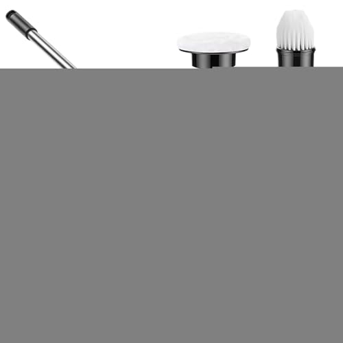 Nubamzy Electric Cleaning Brush - Cordless Shower Scrubber Rotary Floor Brushes - Waterproof Cleaner Tools Rotating Gadgets for Grout Tile Ceramic Stainless Glass Sink Bathtub Toilet