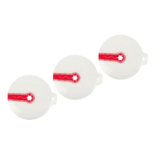 Tapas antisalpicaduras para batidor Cabilock 3 piezas y protector salpicaduras fácil limpiar 2