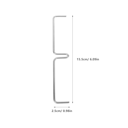 Image of Angoily Popcorn Machine Stirring Rod Replacement 6.10 Inch Metal Stir Wire Commercial Popcorn Maker Mixer Stick Durable Accessory