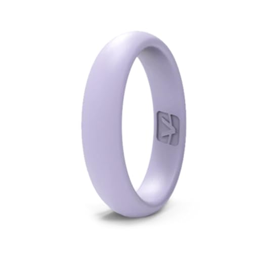 Adventure Collection - Thin Silicone Rings for the Outdoors - Comfortable, Flexible, and Safe Design