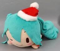 ぬいぐるみ ミクウインク ふわぷち 寝そべりMぬいぐるみ“ミク”クリスマス2023 ミクシリーズ