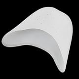 1ペアソフトシリコンつま先バレエシューズ足指パッド つま先キャップカバークッションプロテクター 痛みやストレスを和らげる