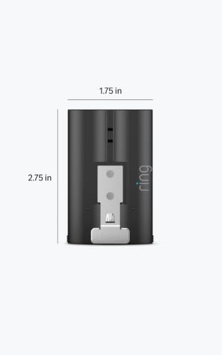 Quick Release Battery Pack — Compatible with all battery-powered Ring Cameras and Ring Doorbells