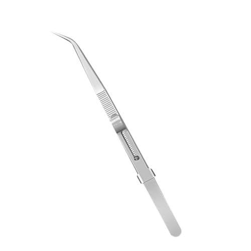 IWOWHERO Jewelry Making Tweezer Metal Tweezer Jewelry Making Tweezer Use for Tweezers Tool Light Portable